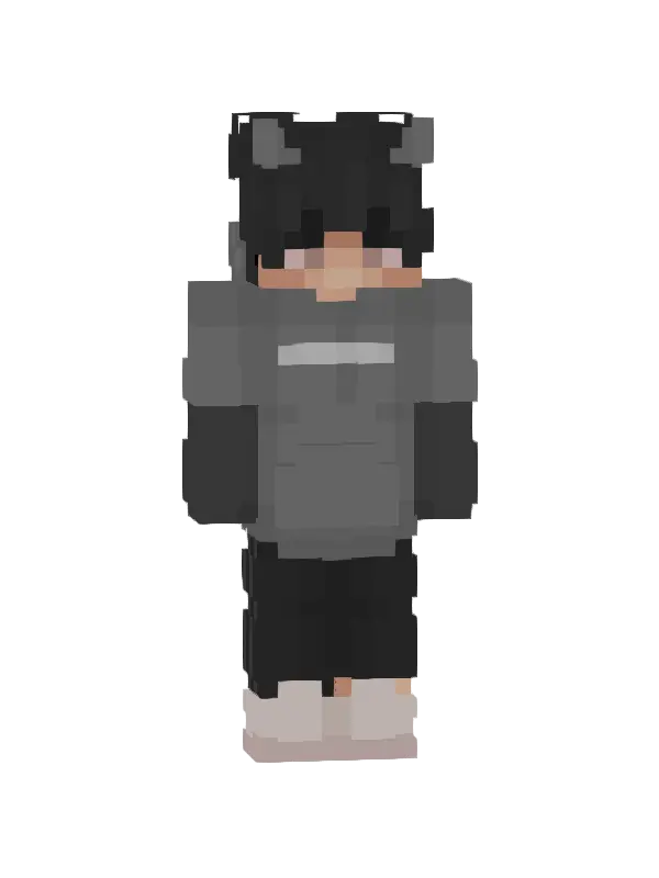 skin Zimowy Wilk