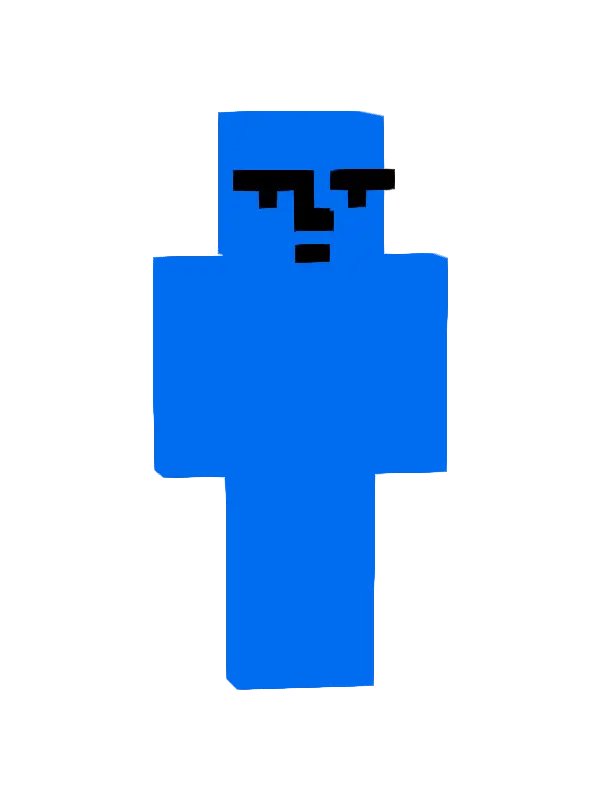 skin Niebieski Harcerz