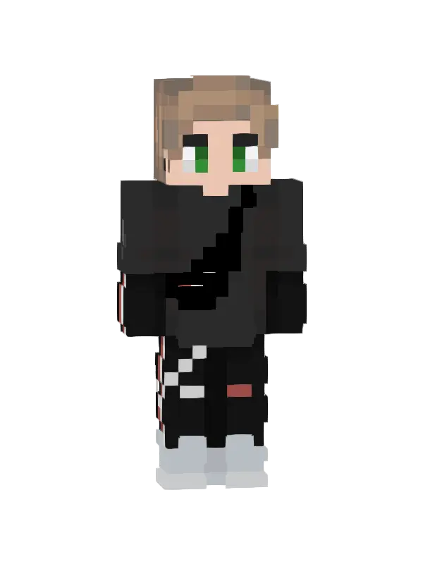 skin Czarny Wojownik