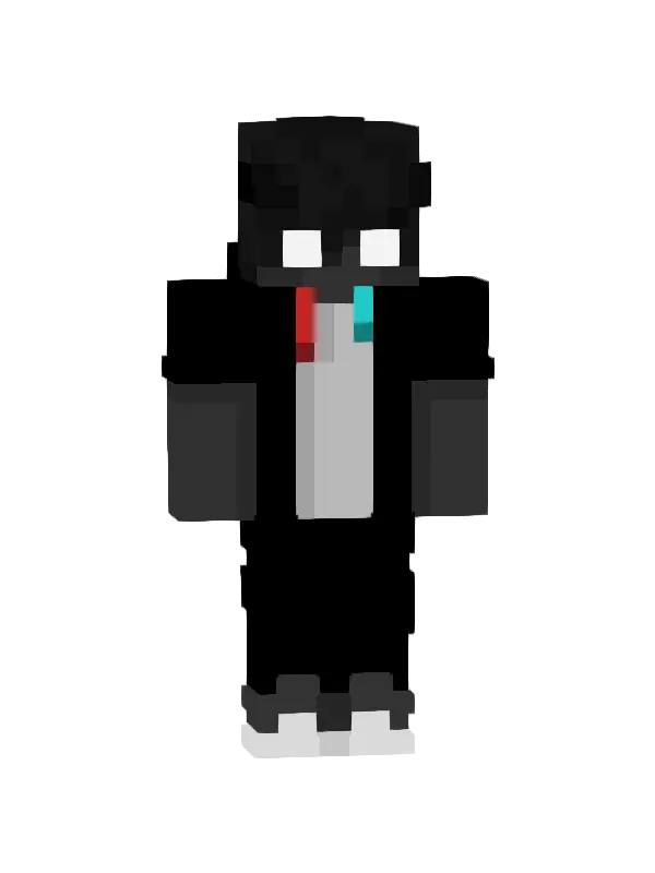 skin Czarny Kocur