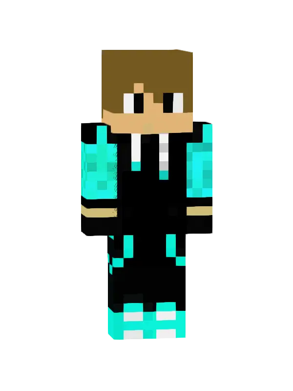 skin Niebieski Mistrz Szczelin