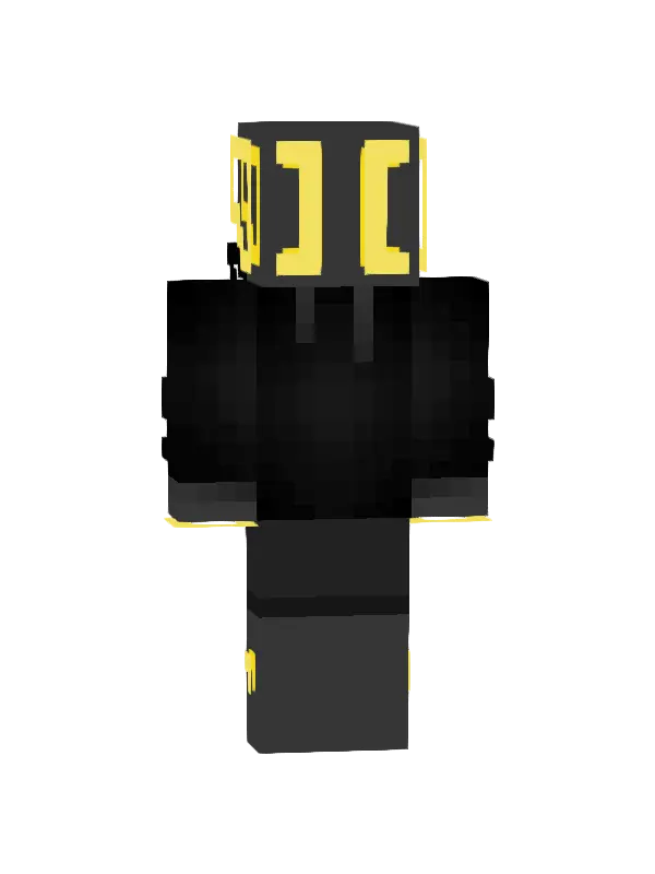 skin Czarny Mistrz Żółtego Płomienia