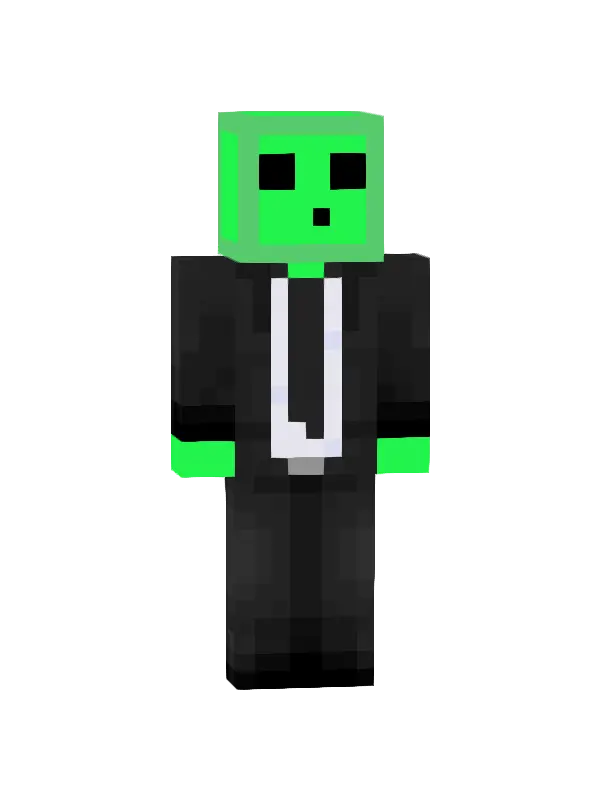 skin Zielony Elegancik