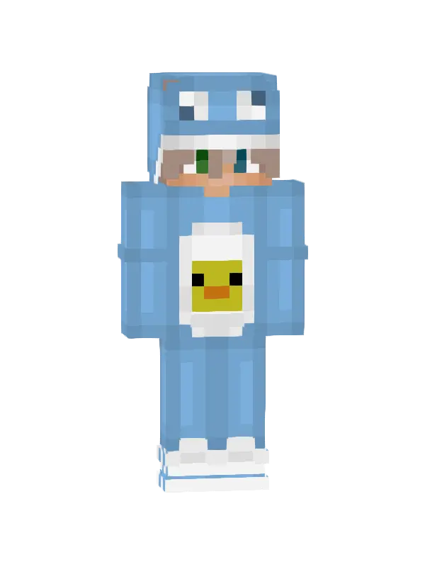 skin Kaczor w chmurach