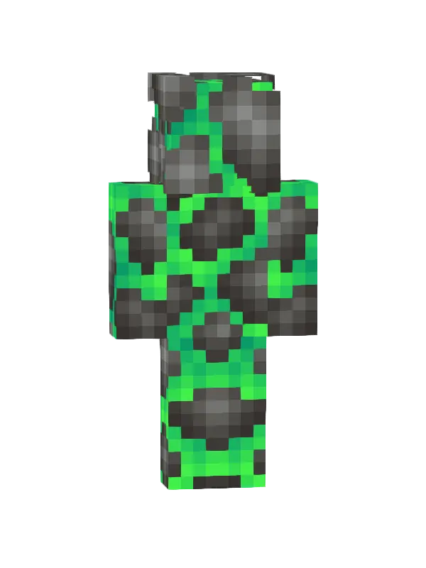 skin Zielony Kryształ