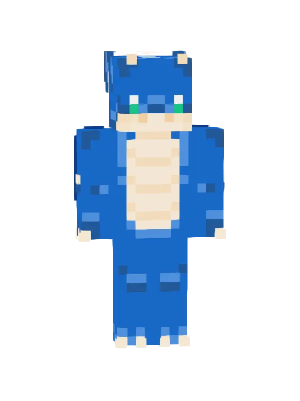 skin Soniczny Strój