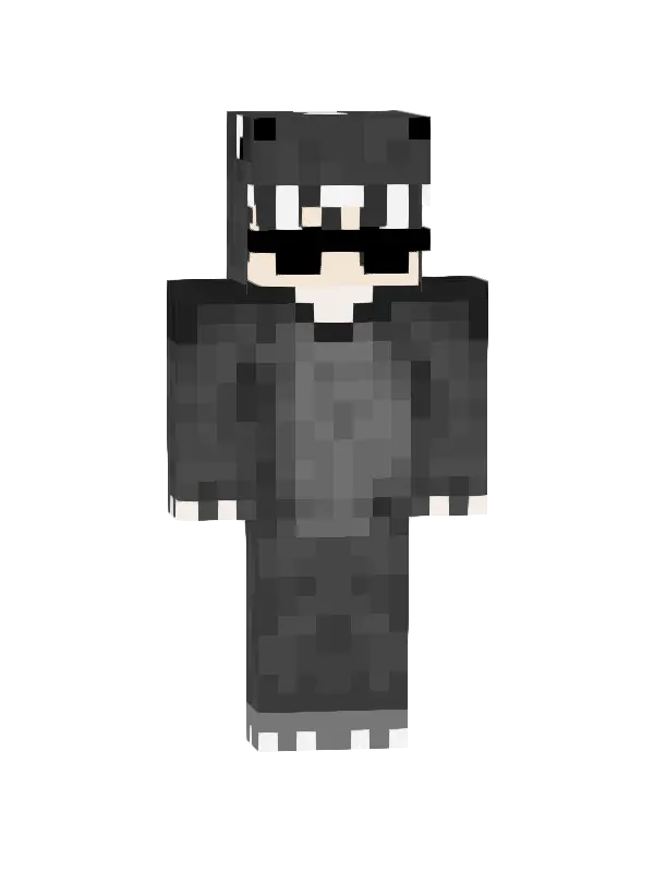 skin Czarny Bandzior