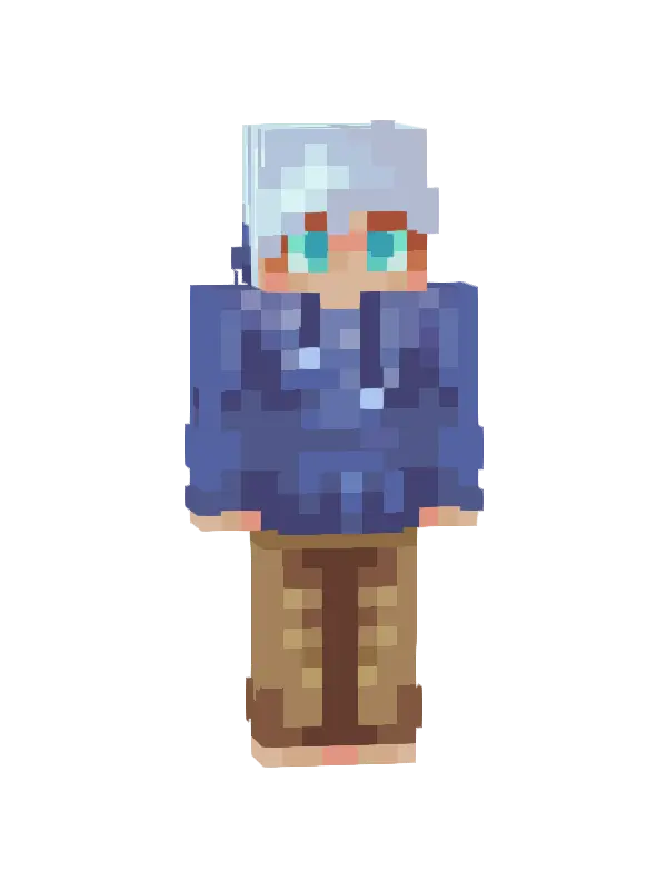 skin Zimowy Odkrywca