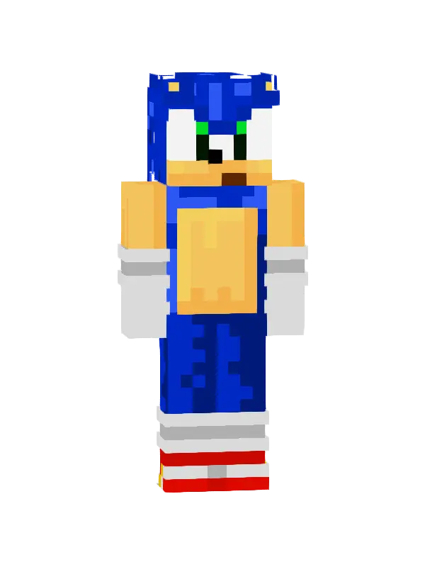 skin Szybki Jeż