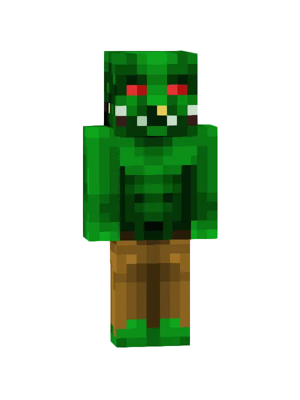 skin Zielony Zjawa
