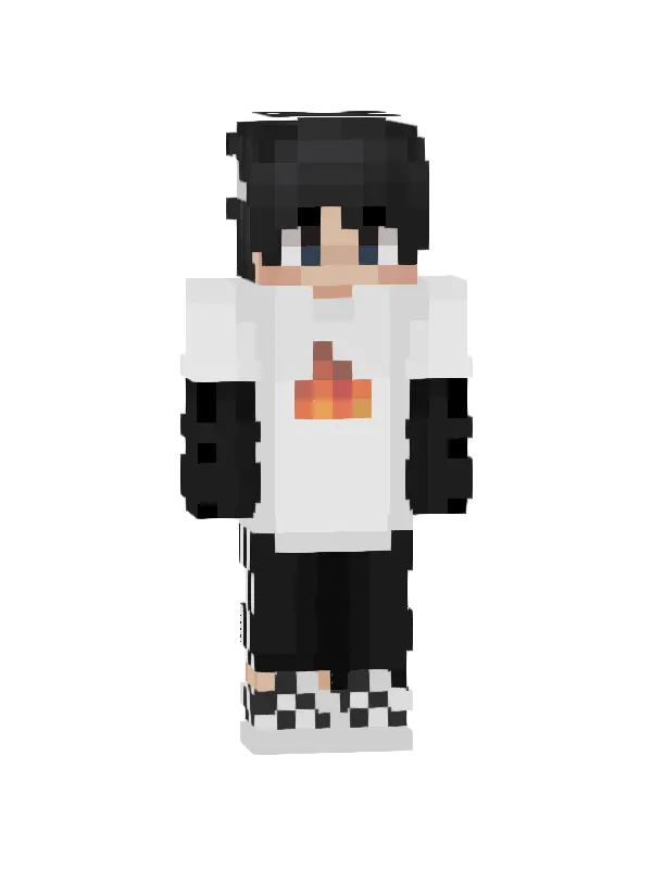 skin Ognisty styl