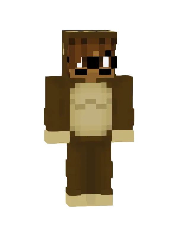 skin Teddy Bear Guardian
