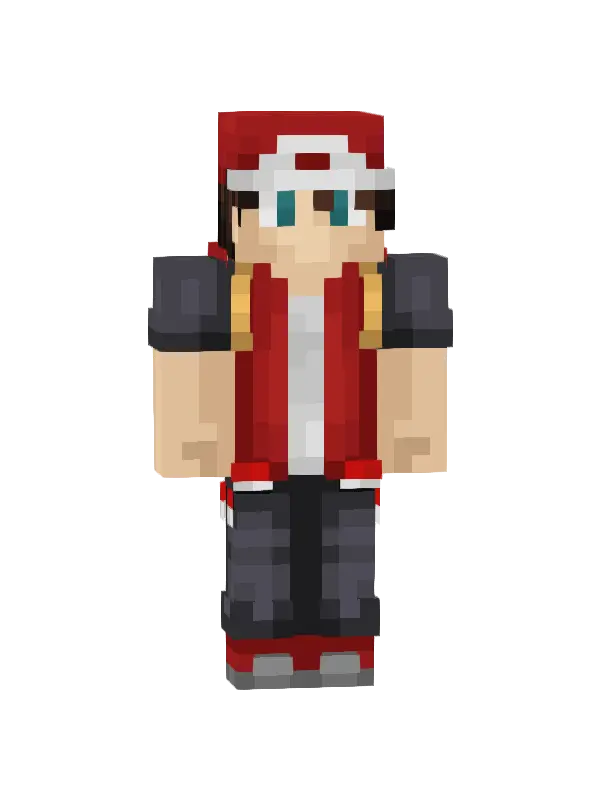 skin Czerwony Wojownik