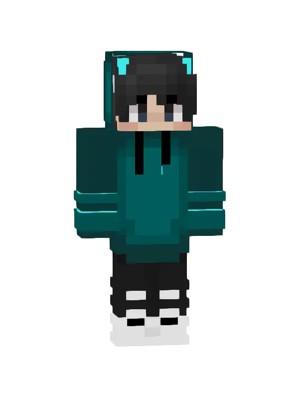 skin Niebiański Miau