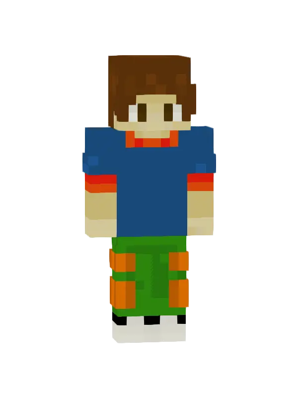 skin Wakacyjny odkrywca