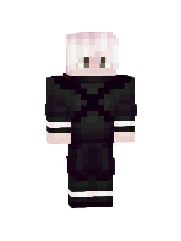 skin Ciemny Wędrowiec