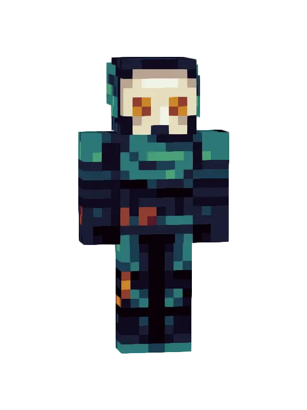 skin Obcy Wojownik