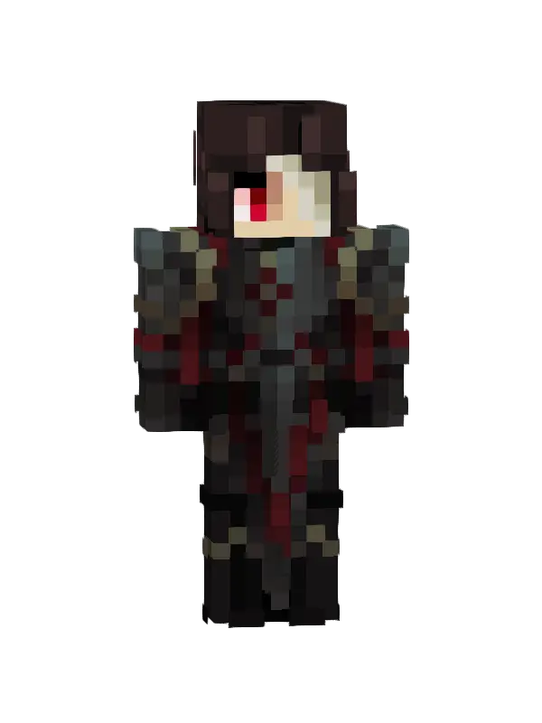 skin Czarny Władca Cienia