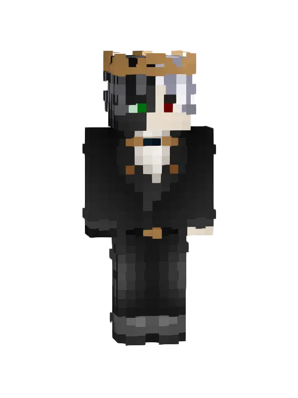 skin Demoniczny Elegancjator