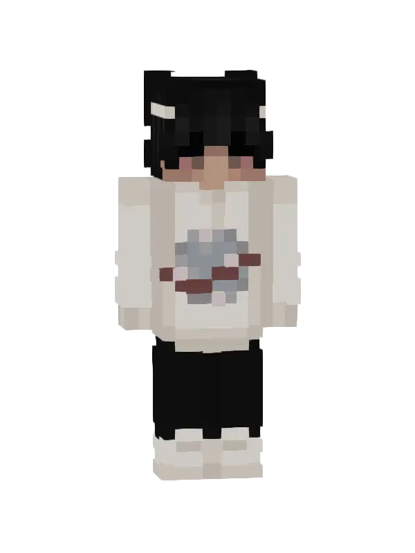 skin Mroczny Miłośnik Sztuki