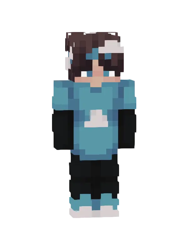 skin Niebieski Obłok