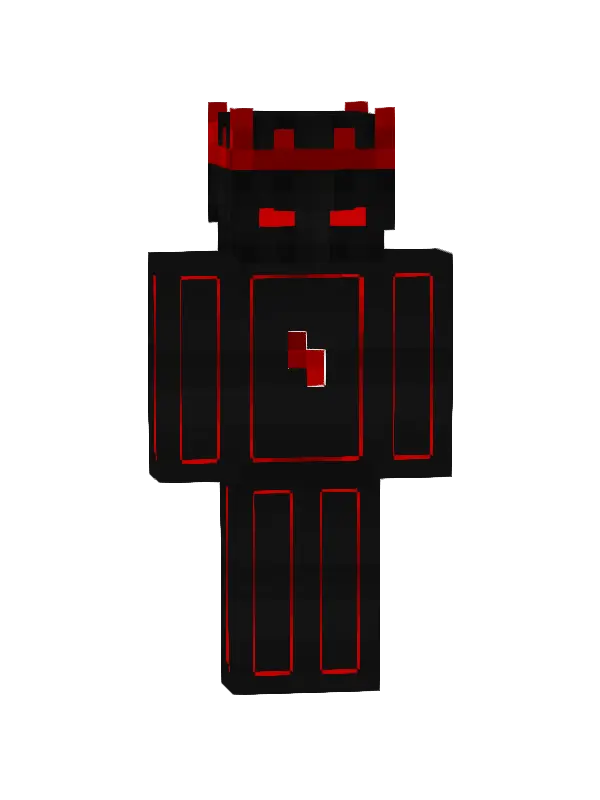 skin Czarny Władca Ognia
