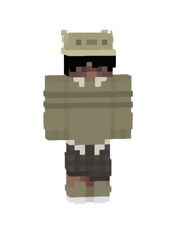 skin Kapuśniak w Kamuflażu