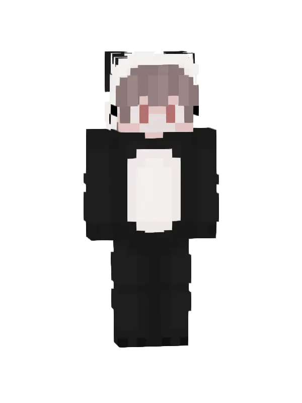 skin Panda Przygoda