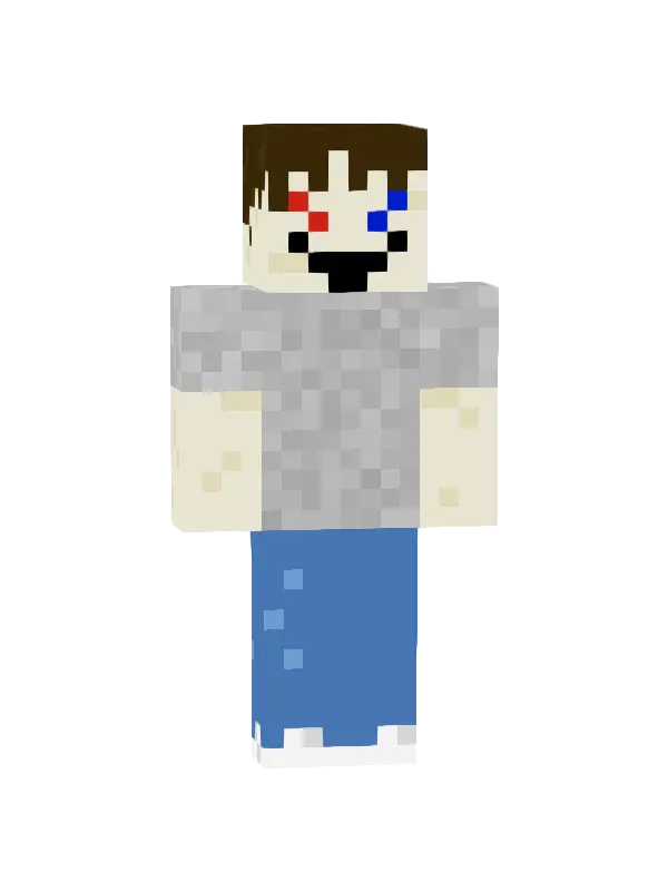 skin Demoniczny Szkrab