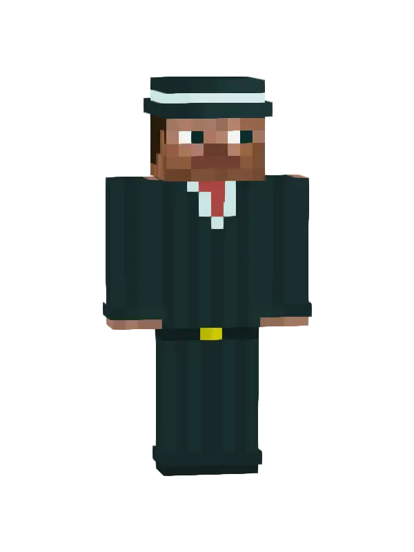 skin Gangster z lat 20.