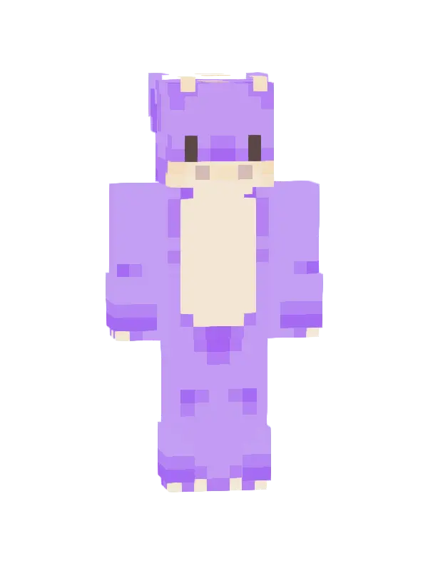 skin Fioletowa bestia