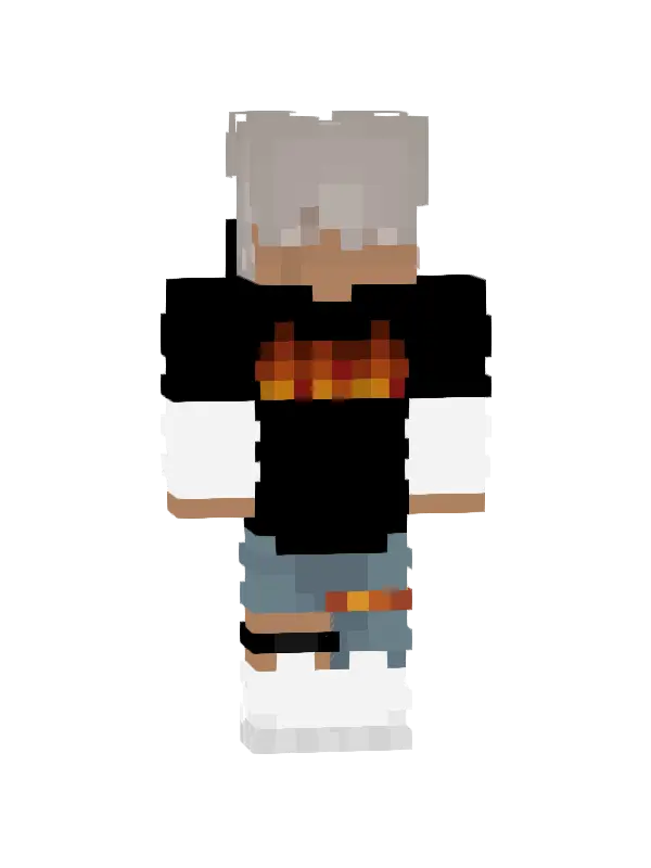 skin Ognisty Styl