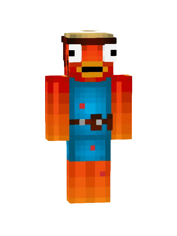 skin Ognisty Pływak