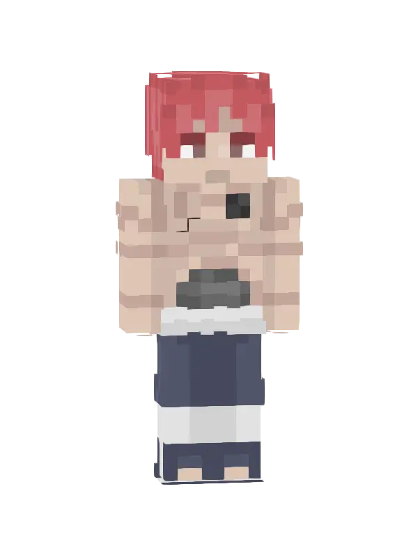 skin Czerwony Wojownik