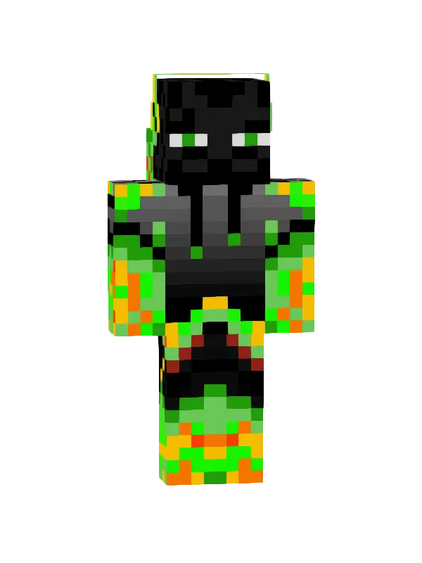 skin Zielony Demon