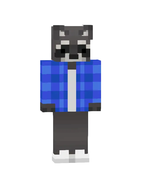skin Jeansowy Szop