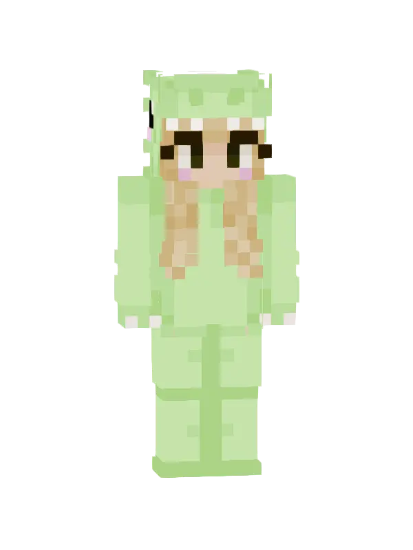 skin Zielony Krokodyl