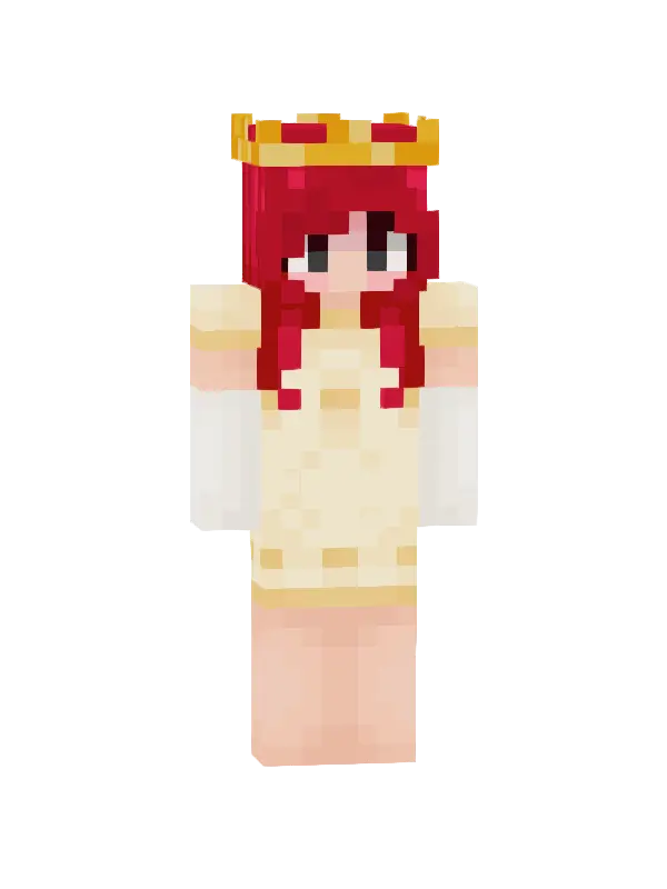 skin Królowa Czerwonych Włosów