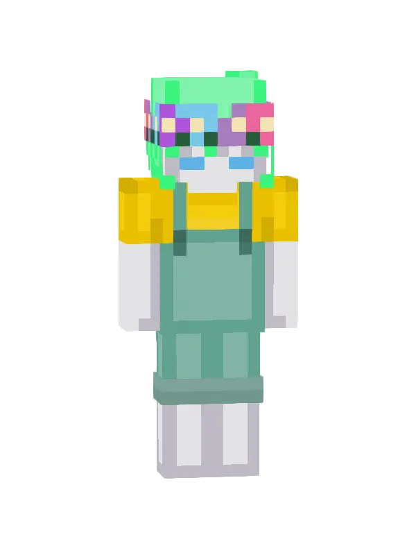 skin Wiosenny Kwiatowy Nurt