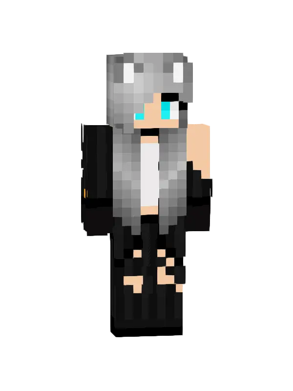 skin Czarna Wędrowczyni