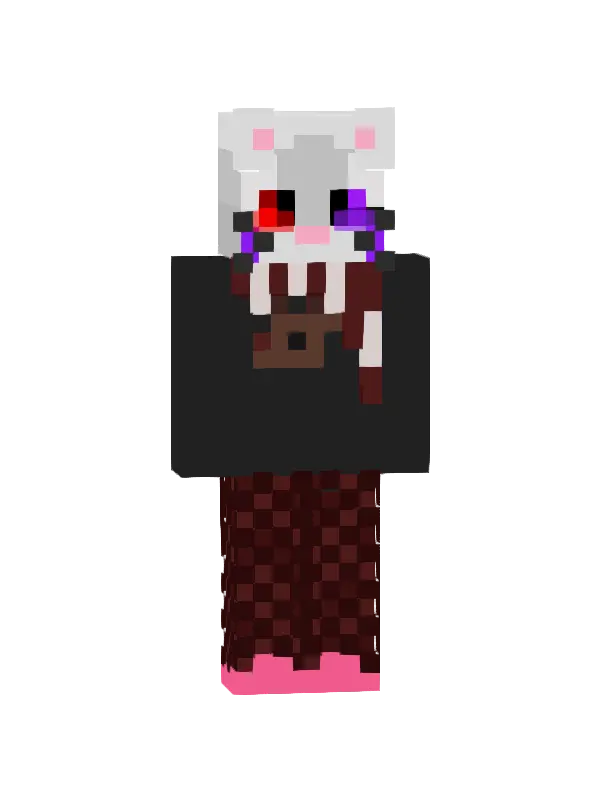 skin Mroczny Klown