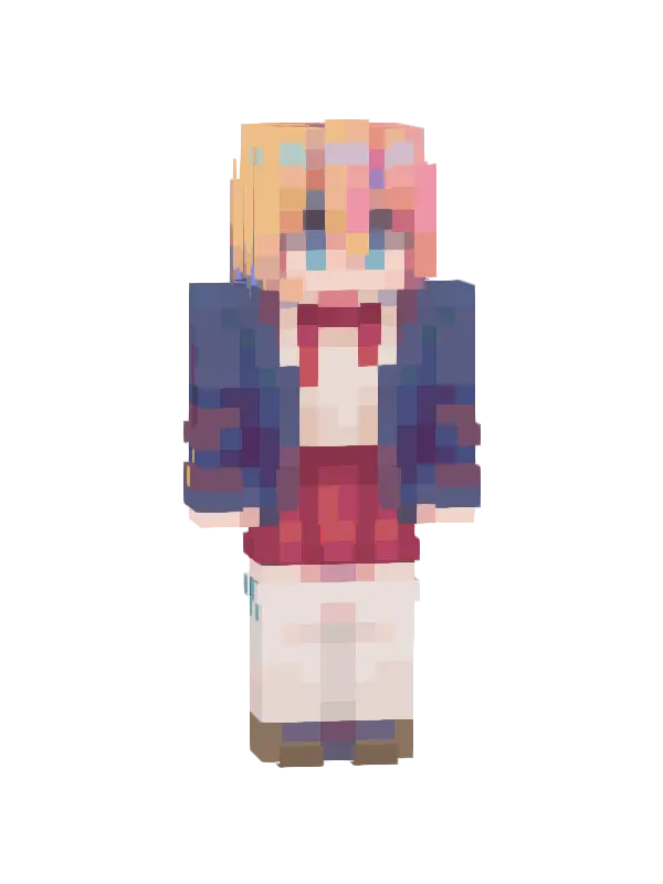 skin Pastelowa Przygoda