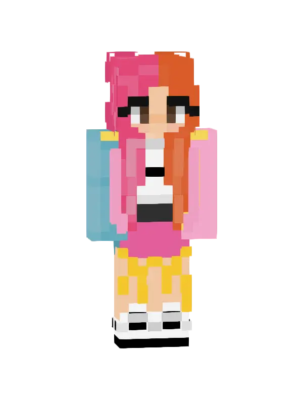 skin Tęczowa Chmurka