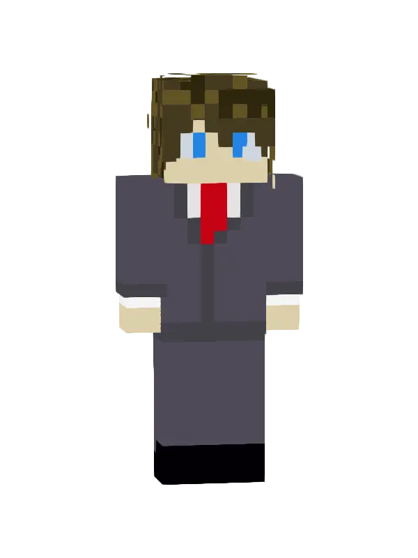 skin Elegancki Biznesman
