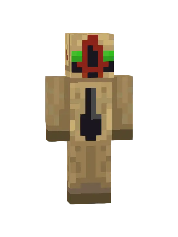 skin Pustynny Wojownik