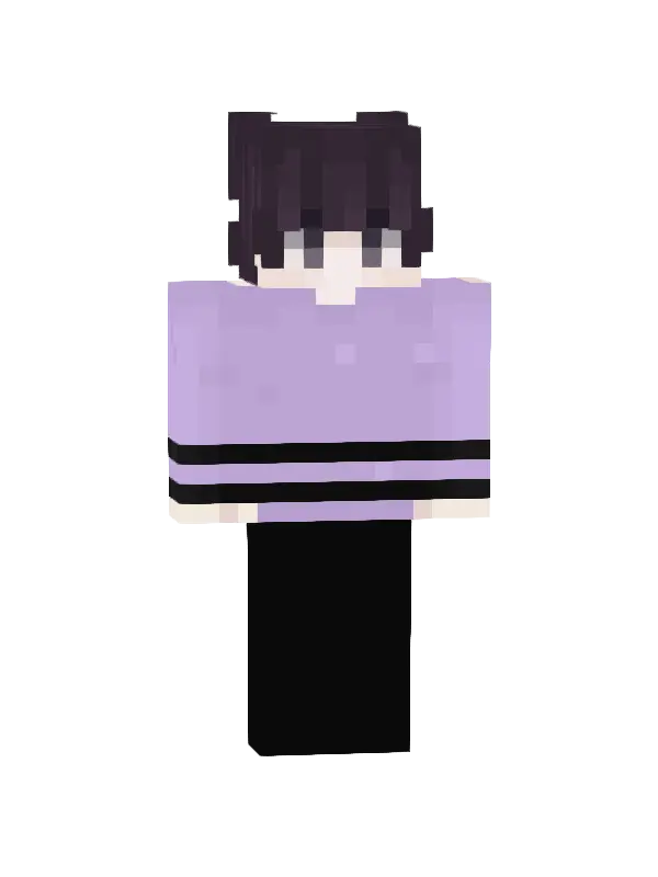 skin Fioletowy Odbicie