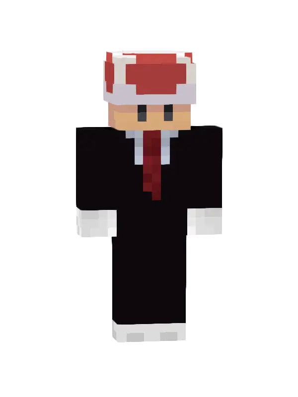 skin Elegancki Mikołaj