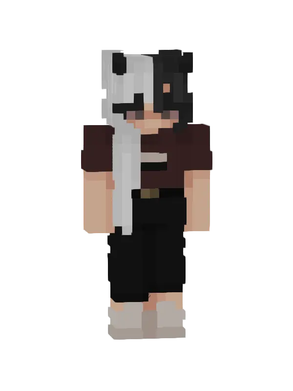 skin Panda Dwoistości