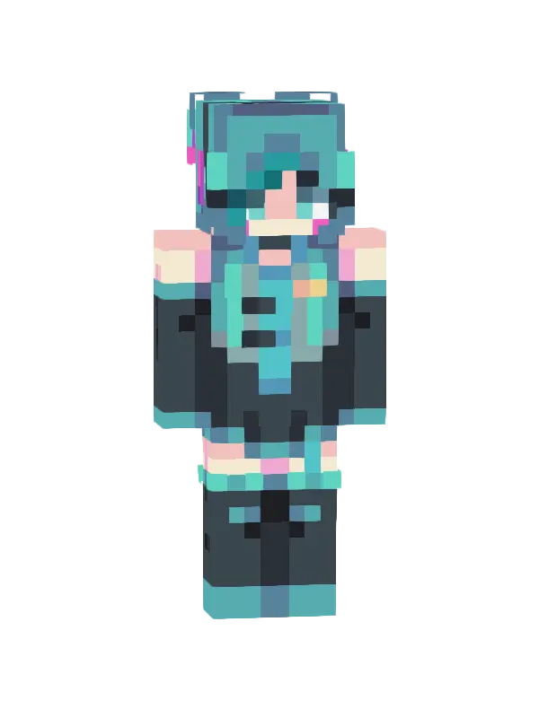 skin Cybernetic Aqua