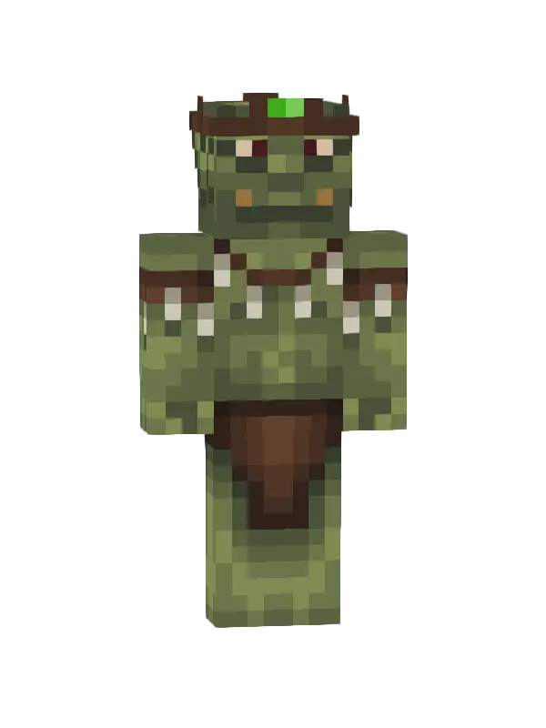 skin Zielony Wojownik